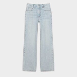 Denim Forum The Farrah Hi-Rise Wide Jean - 30